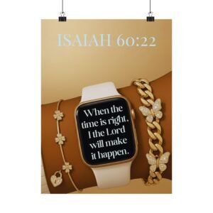 Isaiah bible verse, Religious Poster, Christian Wall Art, Faith Decor, Inspirational Poster, Modern Bible verse Prints,  God's Timing verse