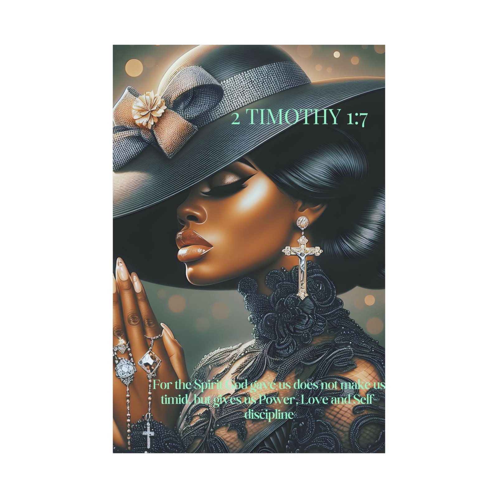 Bible Verse Wall Art Print, Religious Art Print, Inspirational Christian Scripture Decor, Faith Based Wall Art, Modern Wall Art - Image 14