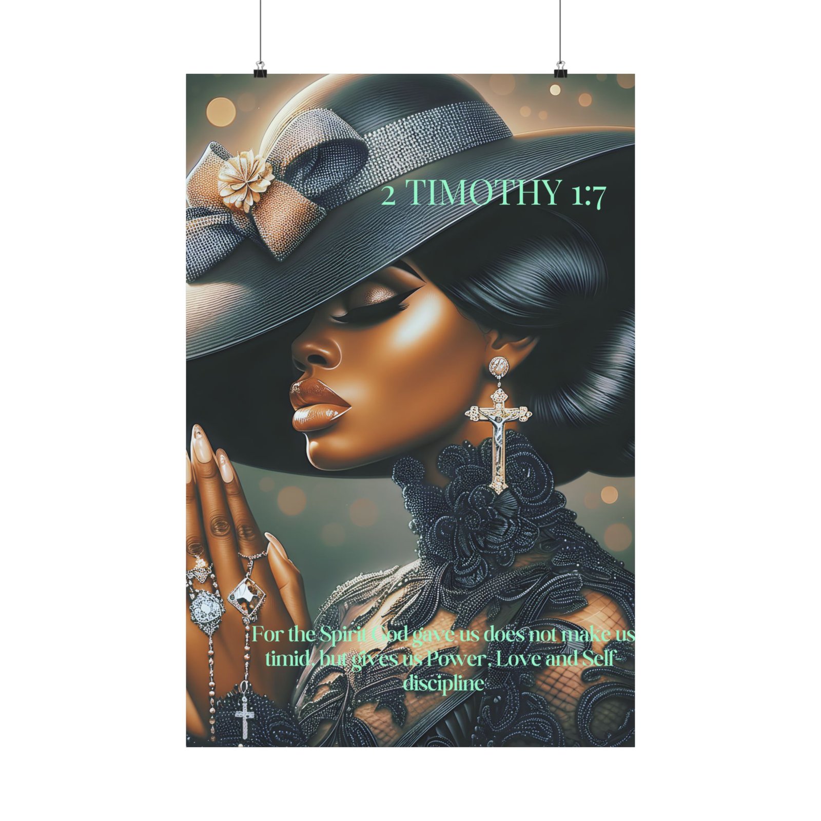 Bible Verse Wall Art Print, Religious Art Print, Inspirational Christian Scripture Decor, Faith Based Wall Art, Modern Wall Art - Image 13