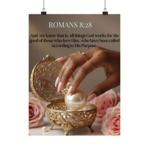 Christian Modern Matte Posters, Vertical Prints for Home Decor, Religious Artwork, Inspirational Wall Hanging, Decorative Scripture Signs,