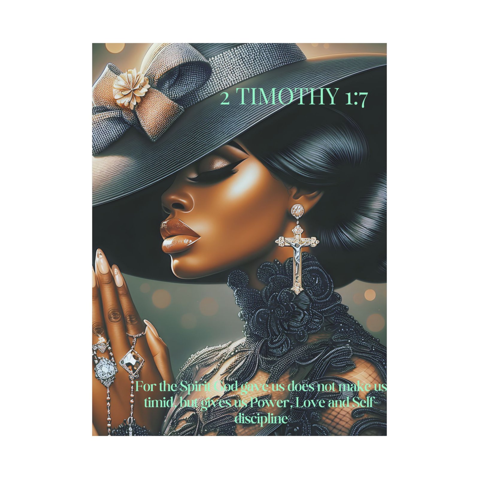 Bible Verse Wall Art Print, Religious Art Print, Inspirational Christian Scripture Decor, Faith Based Wall Art, Modern Wall Art - Image 10